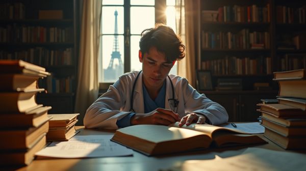 Quel parcours pour réussir ses études de médecine à Paris ?
