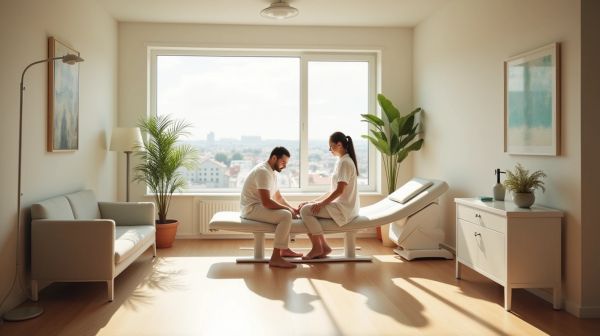 Soins podologiques à Villefranche-sur-Saône pour bien-être et performance